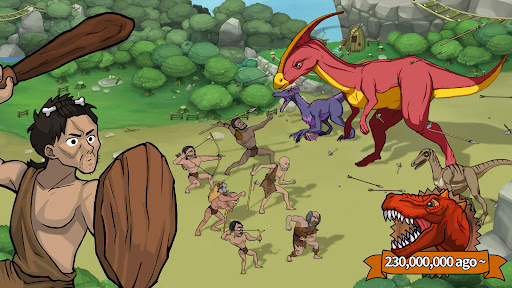 Primitive Brothers : Idle Game Primitive Brothers : Idle Game